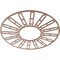Ekena Millwork Hale Wood Fretwork Pierced Ceiling Medallion, Wood (Paint Grade), 36"OD x 13 1/8"ID x 3/8"T CMWP36X36X0375HHMF - alternate 5